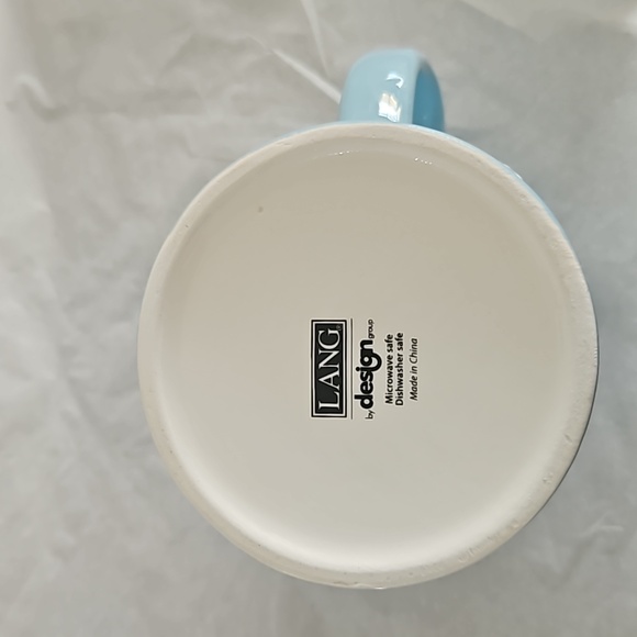 Lang Design Snowflake Design Coffee Mug - Picture 3 of 3